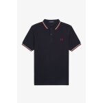 Ανδρική Μπλούζα FRED PERRY POLO M3600 Μπλε T55 - Image 3