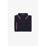 Ανδρική Μπλούζα FRED PERRY POLO M3600 Μπλε T55 - Image 2