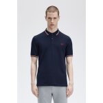 Ανδρική Μπλούζα FRED PERRY POLO M3600 Μπλε T55