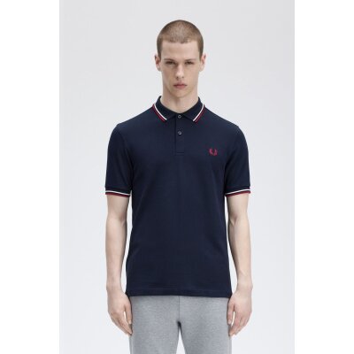 Ανδρική Μπλούζα FRED PERRY POLO M3600 Μπλε T55