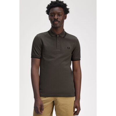 Ανδρική Μπλούζα FRED PERRY POLO M3600 Χακί
