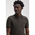 Ανδρική Μπλούζα FRED PERRY POLO M3600 Χακί - Image 2
