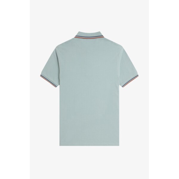 Ανδρική Μπλούζα FRED PERRY POLO M3600 Πράσινο - Image 3