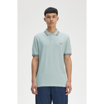 Ανδρική Μπλούζα FRED PERRY POLO M3600 Πράσινο