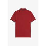 Ανδρική Μπλούζα FRED PERRY POLO M3600 κόκκινο - Image 5