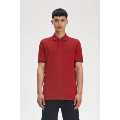 Ανδρική Μπλούζα FRED PERRY POLO M3600 κόκκινο