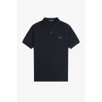 Ανδρική Μπλούζα FRED PERRY POLO M6000 Μπλε - Image 4