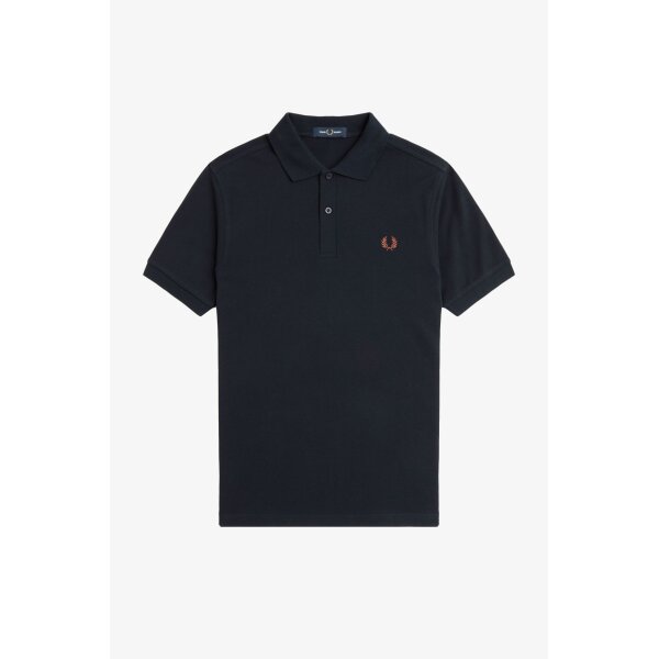 Ανδρική Μπλούζα FRED PERRY POLO M6000 Μπλε - Image 4