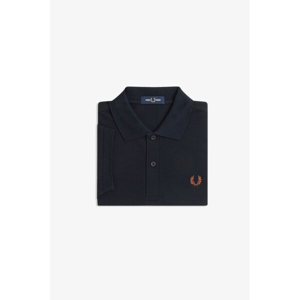 Ανδρική Μπλούζα FRED PERRY POLO M6000 Μπλε - Image 3