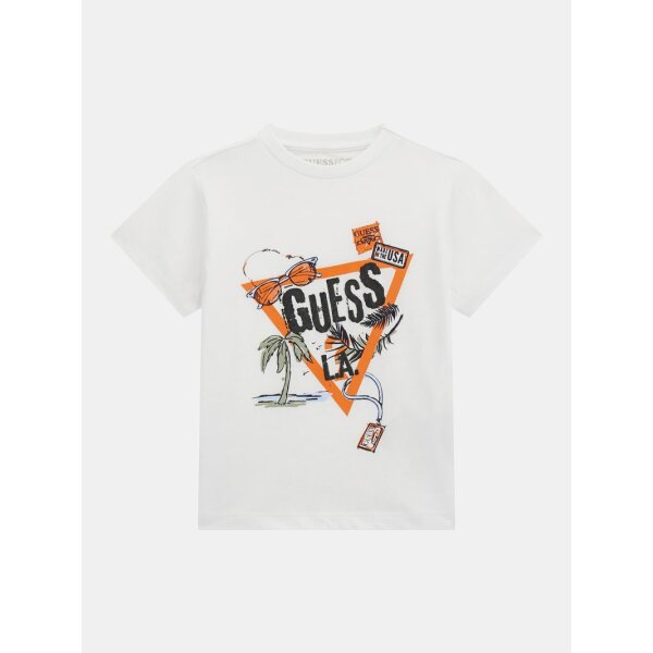 ΠΑΙΔΙΚΗ ΜΠΛΟΥΖΑ ΑΓΟΡΙ GUESS N5GI05K8HM4-G011 - Image 1