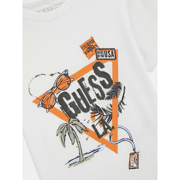 ΠΑΙΔΙΚΗ ΜΠΛΟΥΖΑ ΑΓΟΡΙ GUESS N5GI05K8HM4-G011 - Image 3