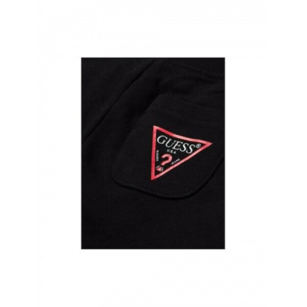 ΠΑΙΔΙΚΗ ΒΕΡΜΟΥΔΑ ΑΓΟΡΙ GUESS N93Q18KAUG0-JBLK - Image 4