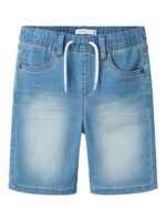 ΠΑΙΔΙΚΗ ΤΖΙΝ ΒΕΡΜΟΥΔΑ ΑΓΟΡΙ NAME IT NKMRYAN JOGGER DNM L SHORTS 13197241
