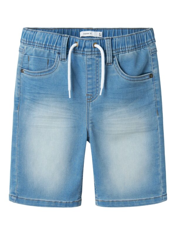 NAME-IT_NOOS2024_3782970_13197241 ΠΑΙΔΙΚΗ ΤΖΙΝ ΒΕΡΜΟΥΔΑ ΑΓΟΡΙ NAME IT  NKMRYAN JOGGER DNM L SHORTS 13197241 - Image 1