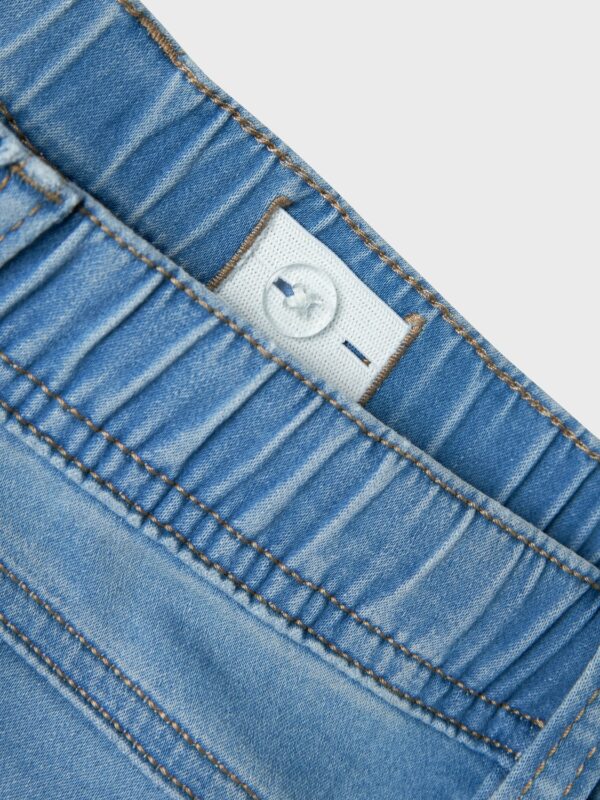 NAME-IT_NOOS2024_3782970_13197241_4 ΠΑΙΔΙΚΗ ΤΖΙΝ ΒΕΡΜΟΥΔΑ ΑΓΟΡΙ NAME IT  NKMRYAN JOGGER DNM L SHORTS 13197241 - Image 5