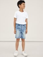 ΠΑΙΔΙΚΗ ΤΖΙΝ ΒΕΡΜΟΥΔΑ ΑΓΟΡΙ NAME IT NKMRYAN JOGGER DNM L SHORTS 13197241 - Image 6