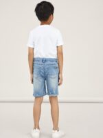 ΠΑΙΔΙΚΗ ΤΖΙΝ ΒΕΡΜΟΥΔΑ ΑΓΟΡΙ NAME IT NKMRYAN JOGGER DNM L SHORTS 13197241 - Image 7