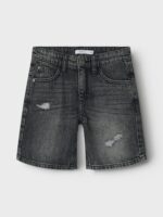 ΠΑΙΔΙΚΗ ΤΖΙΝ ΒΕΡΜΟΥΔΑ ΑΓΟΡΙ NAME IT NKMSILAS LOOSE DNM L SHORTS 13225800 - Image 5