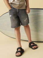 ΠΑΙΔΙΚΗ ΤΖΙΝ ΒΕΡΜΟΥΔΑ ΑΓΟΡΙ NAME IT NKMSILAS LOOSE DNM L SHORTS 13225800 - Image 6