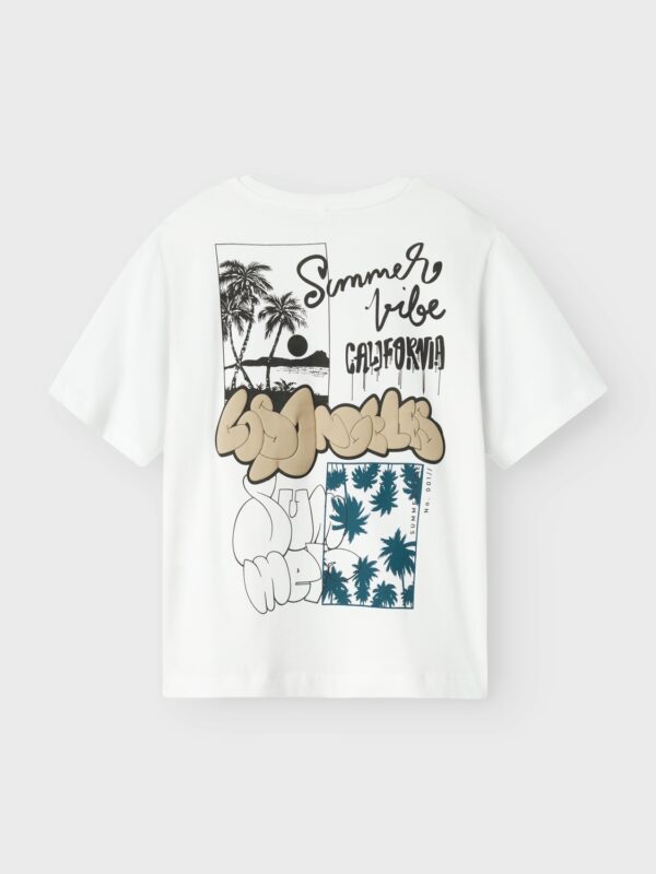 ΠΑΙΔΙΚΗ ΜΠΛΟΥΖΑ NAME IT ΓΙΑ ΑΓΟΡΙ ΛΕΥΚΗ 13240436 - Image 2