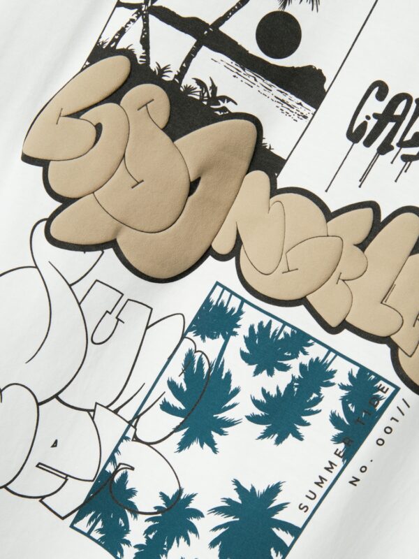 ΠΑΙΔΙΚΗ ΜΠΛΟΥΖΑ NAME IT ΓΙΑ ΑΓΟΡΙ ΛΕΥΚΗ 13240436 - Image 4