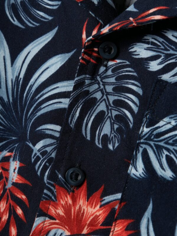 ΠΑΙΔΙΚΟ ΠΟΥΚΑΜΙΣΟ NAME IT ΑΓΟΡΙ ΜΠΛΕ NKMFERANE SS SHIRT 13214159 - Image 3