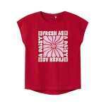 ΠΑΙΔΙΚΗ ΜΠΛΟΥΖΑ ΚΟΡΙΤΣΙ ΚΟΚΚΙΝΗ NAME IT NKFVIOLET CAPSL TOP 13228179