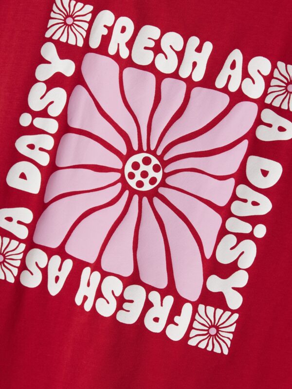 NAME-IT_SpringSummer2025_4753689_13228179_4 ΠΑΙΔΙΚΗ ΜΠΛΟΥΖΑ ΚΟΡΙΤΣΙ ΚΟΚΚΙΝΗ NAME IT NKFVIOLET CAPSL TOP 13228179 - Image 5