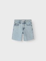 ΠΑΙΔΙΚΗ ΤΖΙΝ ΒΕΡΜΟΥΔΑ ΚΟΡΙΤΣΙ NAME IT NKFBELLA HW WIDE DNM SHORTS 13240207 - Image 4