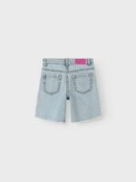 ΠΑΙΔΙΚΗ ΤΖΙΝ ΒΕΡΜΟΥΔΑ ΚΟΡΙΤΣΙ NAME IT NKFBELLA HW WIDE DNM SHORTS 13240207 - Image 5