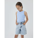 ΠΑΙΔΙΚΗ ΤΖΙΝ ΒΕΡΜΟΥΔΑ ΚΟΡΙΤΣΙ NAME IT  NKFBELLA HW WIDE DNM SHORTS 13240207