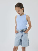 ΠΑΙΔΙΚΗ ΤΖΙΝ ΒΕΡΜΟΥΔΑ ΚΟΡΙΤΣΙ NAME IT NKFBELLA HW WIDE DNM SHORTS 13240207