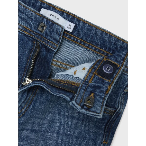 NAME-IT_Springsummer_4712068_13240777_2 ΠΑΙΔΙΚΗ ΤΖΙΝ ΒΕΡΜΟΥΔΑ ΑΓΟΡΙ NAME IT  NKMRYAN REG L DNM SHORTS 13240777 - Image 3