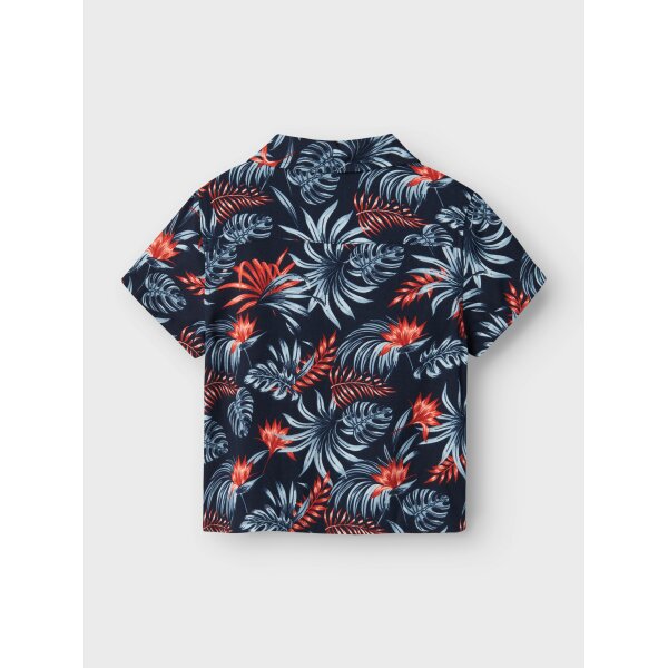 ΠΑΙΔΙΚΟ ΠΟΥΚΑΜΙΣΟ NAME IT ΑΓΟΡΙ ΜΠΛΕ NKMFERANE SS SHIRT 13214167 - Image 2