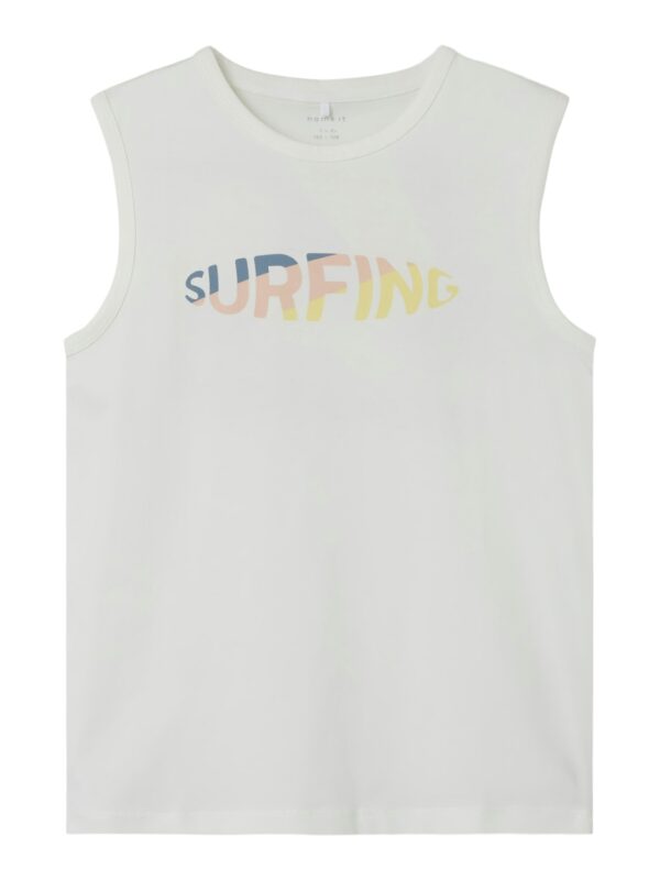 NAME-IT_Springsummer_4730629_13242031 ΠΑΙΔΙΚΗ ΜΠΛΟΥΖΑ ΑΜΑΝΙΚΗ NAME IT ΓΙΑ ΑΓΟΡΙ ΛΕΥΚΗ 13242031 - Image 1