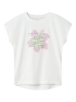 ΠΑΙΔΙΚΗ ΜΠΛΟΥΖΑ ΚΟΡΙΤΣΙ ΛΕΥΚΗ ALOHA NAME IT NKFVIOLET CAPSL TOP 13228179 - Image 2
