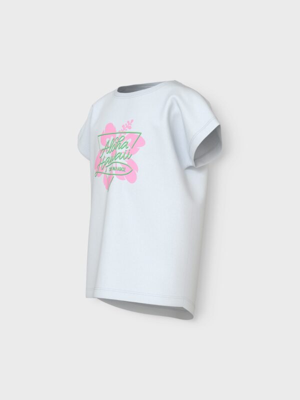 NAME-IT_Springsummer_4753688_13228179_2 ΠΑΙΔΙΚΗ ΜΠΛΟΥΖΑ ΚΟΡΙΤΣΙ ΛΕΥΚΗ ALOHA NAME IT NKFVIOLET CAPSL TOP 13228179 - Image 3