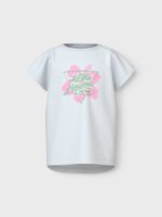 ΠΑΙΔΙΚΗ ΜΠΛΟΥΖΑ ΚΟΡΙΤΣΙ ΛΕΥΚΗ ALOHA NAME IT NKFVIOLET CAPSL TOP 13228179
