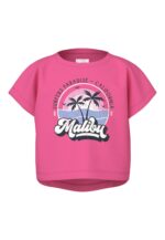 ΠΑΙΔΙΚΗ ΜΠΛΟΥΖΑ ΚΟΡΙΤΣΙ ΦΟΥΞΙΑ NAME IT NKFVILMA CAPSL CROP TOP 13215793
