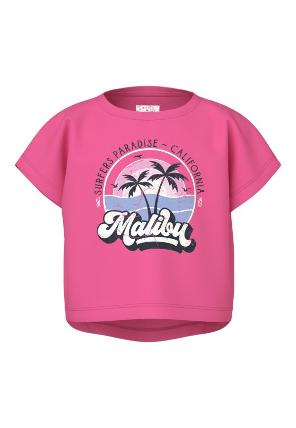 NAME-IT_Springsummer_4753724_13215793 ΠΑΙΔΙΚΗ ΜΠΛΟΥΖΑ ΚΟΡΙΤΣΙ ΦΟΥΞΙΑ NAME IT NKFVILMA CAPSL CROP TOP 13215793 - Image 1