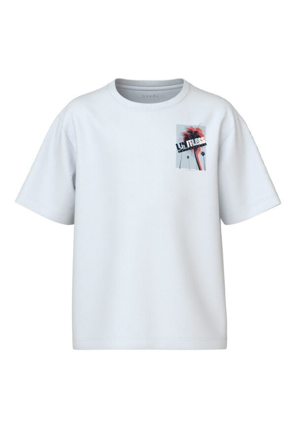 ΠΑΙΔΙΚΗ ΜΠΛΟΥΖΑ NAME IT ΓΙΑ ΑΓΟΡΙ ΛΕΥΚΗ 13241597 - Image 1