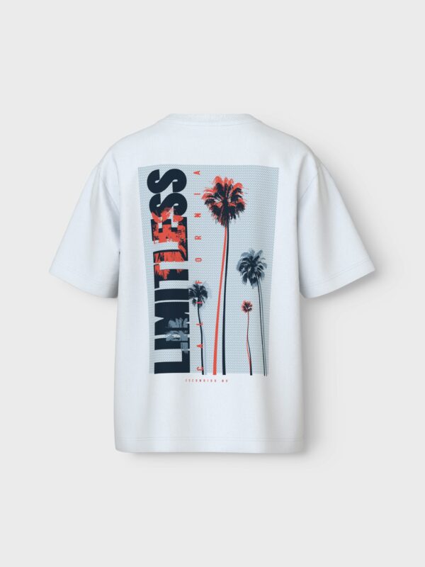 ΠΑΙΔΙΚΗ ΜΠΛΟΥΖΑ NAME IT ΓΙΑ ΑΓΟΡΙ ΛΕΥΚΗ 13241597 - Image 4