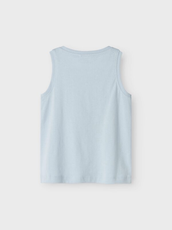 ΠΑΙΔΙΚΗ ΜΠΛΟΥΖΑ ΑΜΑΝΙΚΗ ΓΙΑ ΑΓΟΡΙ 2-7 ΕΤΩΝ NAME IT 13228228 ΓΑΛΑΖΙΟ - Image 3