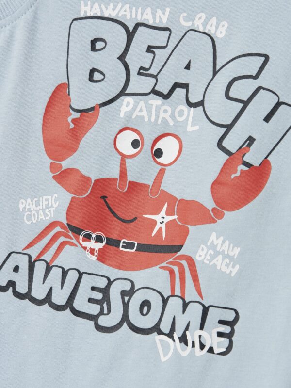 ΠΑΙΔΙΚΗ ΜΠΛΟΥΖΑ ΑΜΑΝΙΚΗ ΓΙΑ ΑΓΟΡΙ 2-7 ΕΤΩΝ NAME IT 13228228 ΓΑΛΑΖΙΟ - Image 5