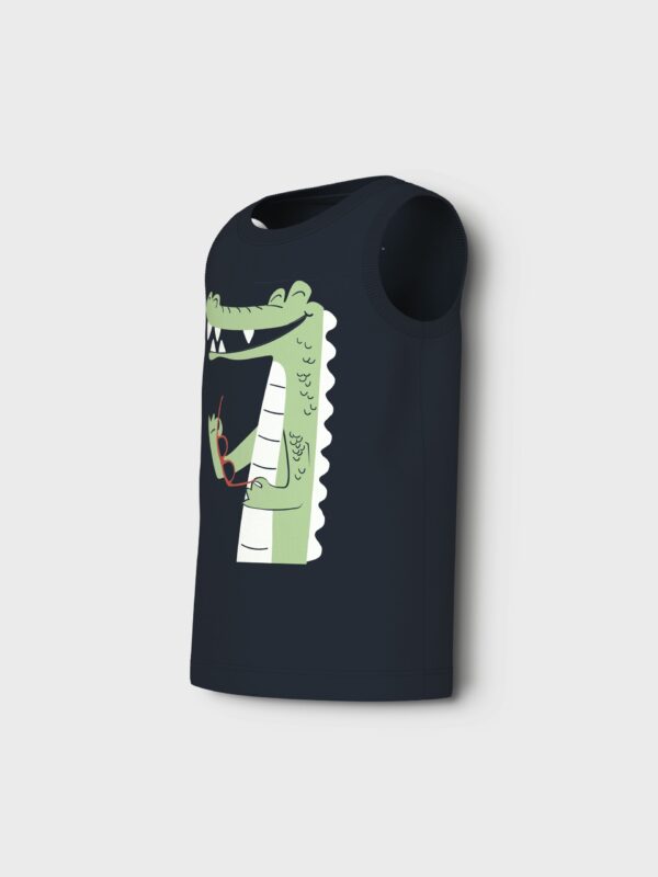 ΠΑΙΔΙΚΗ ΜΠΛΟΥΖΑ ΑΜΑΝΙΚΗ ΓΙΑ ΑΓΟΡΙ 2-7 ΕΤΩΝ NAME IT 13228228 ΜΠΛΕ - Image 3