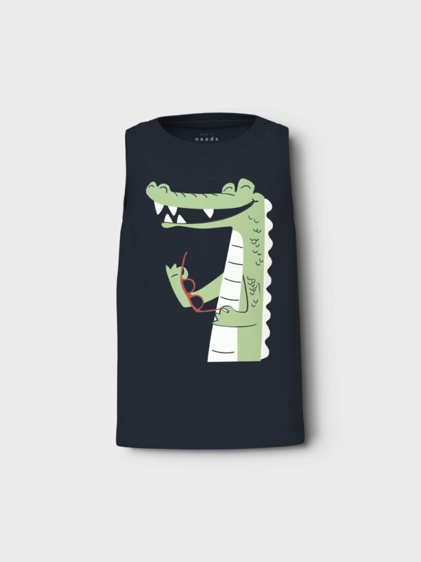 ΠΑΙΔΙΚΗ ΜΠΛΟΥΖΑ ΑΜΑΝΙΚΗ ΓΙΑ ΑΓΟΡΙ 2-7 ΕΤΩΝ NAME IT 13228228 ΜΠΛΕ - Image 4