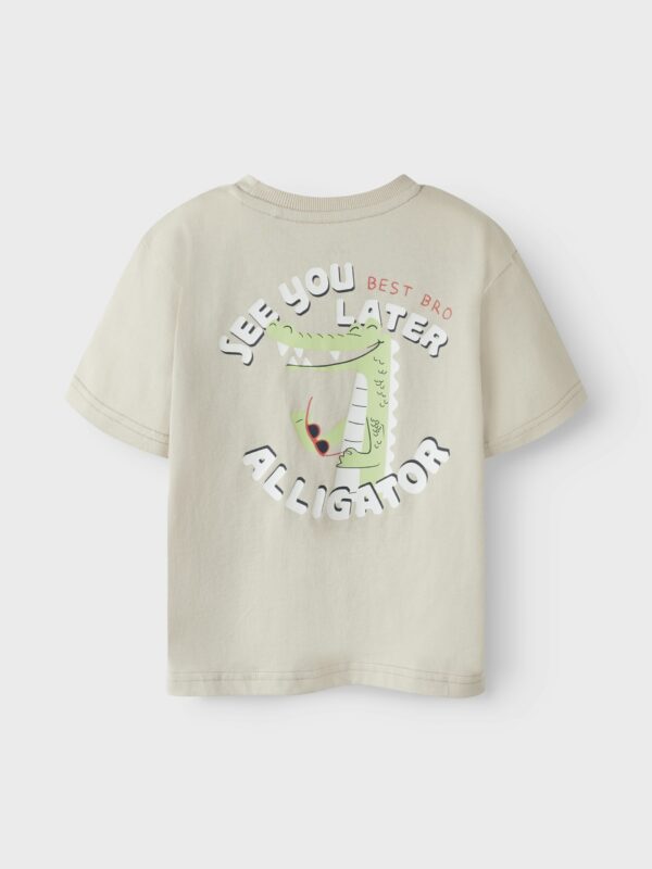 ΠΑΙΔΙΚΗ ΜΠΛΟΥΖΑ  ΓΙΑ ΑΓΟΡΙ 2-7 ΕΤΩΝ NAME IT 13241580 ΜΠΕΖ - Image 3