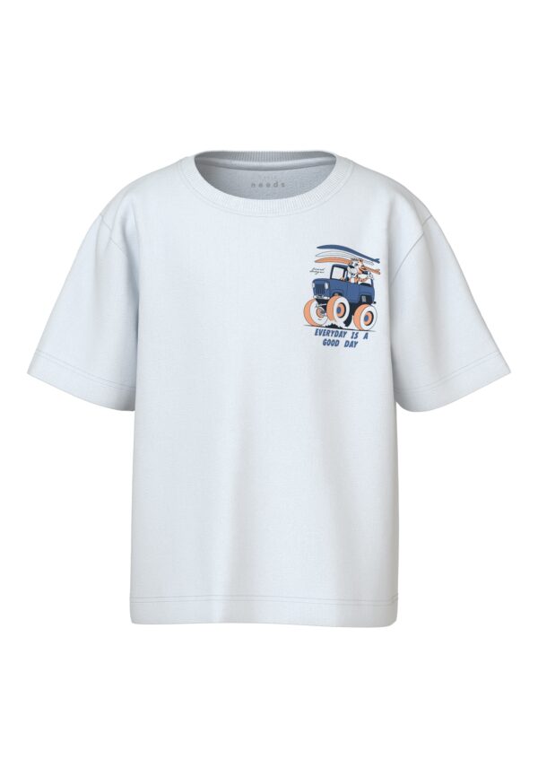 ΠΑΙΔΙΚΗ ΜΠΛΟΥΖΑ  ΓΙΑ ΑΓΟΡΙ 2-7 ΕΤΩΝ NAME IT 13241580 ΛΕΥΚΟ - Image 1