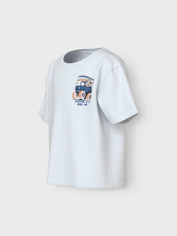 ΠΑΙΔΙΚΗ ΜΠΛΟΥΖΑ  ΓΙΑ ΑΓΟΡΙ 2-7 ΕΤΩΝ NAME IT 13241580 ΛΕΥΚΟ - Image 2