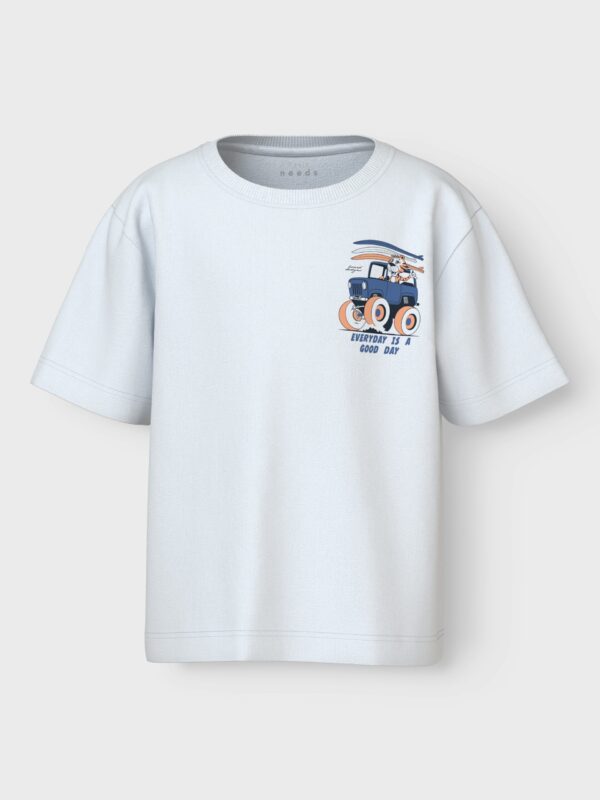 ΠΑΙΔΙΚΗ ΜΠΛΟΥΖΑ  ΓΙΑ ΑΓΟΡΙ 2-7 ΕΤΩΝ NAME IT 13241580 ΛΕΥΚΟ - Image 3